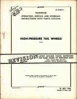 Instructions with Parts Catalog for High Pressure Tail Wheels