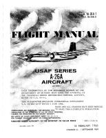 Flight Manual for USAF Series A-26A Aircraft