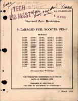 Illustrated Parts Breakdown for Submerged Fuel Booster Pump - Models TF2 and TF3 Series