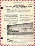 Installation of Ammunition Door Hold-Down Bolts