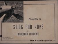 Assembly of Stick and Yoke on Airacobra Airplanes