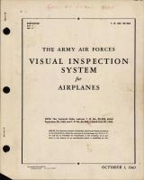 The Army Air Forces Visual Inspection System for  Airplanes