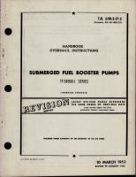 Overhaul Instructions for Submerged Fuel Booster Pumps - TF-54900-1 Series 