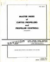 Master Index of Curtiss Propellers and Propeller Controls