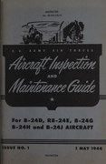 Aircraft Inspection and Maintenance Guide for B-24D, E, G, H, and J Aircraft