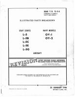 Illustrated Parts Breakdown - L-5, OY-1, OY-2