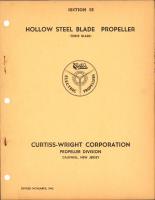Section 12 - Hollow Steel Blade Propeller (Three Blade)