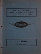 Service Manual for Models 6A8-215-B8F and B9F Engines