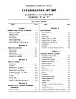 Information Guide - Allison Engine V-1710E, V-1710F