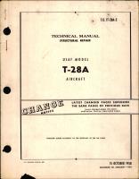 Structural Repair Manual for T-28A