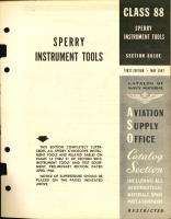 Sperry Instrument Tools