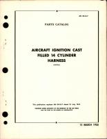 Parts Catalog for Ignition Cast Filled 14 Cylinder Harness