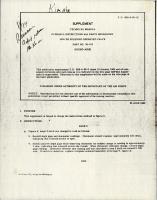 Supplement to Overhaul Instructions with Parts Breakdown for 3000 PSI Solenoid Operated Valve - Part 38-013 