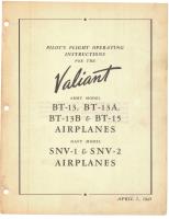 Pilot Flight Operating Instructions - BT-13