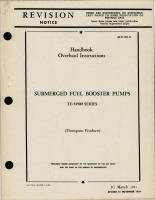 Overhaul Instructions for Submerged Fuel Booster Pumps - TF-54900 Series