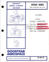 Overhaul Manual with Illustrated Parts List for Main Wheel Assembly