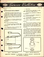 Piston Sleeve Replacement, Ref 876