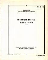 Overhaul Instructions for Ignition System Model TCN-9