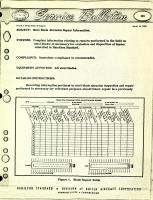 Steel Blade Abrasion Repair Information