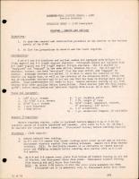 P-38 Powerplant - Starter - Remove & Replace