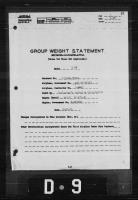 Group Weight Statement for Model L-2M