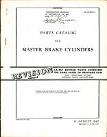 Parts Catalog for Bendix Master Brake Cylinders