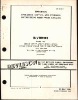 Operation, Service & Overhaul Instructions with Parts Catalog for Pioneer Inverters