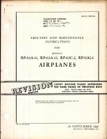 Erection and Maintenance Instructions for RP-63A