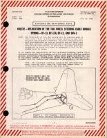 Vultee - Relocation of the Tail Wheel Steering Cable Bungee Spring - BT-13, BT-13A, BT-15, and SNV-1, 14-June-1943, CScholl