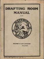 Drafting Room Manual