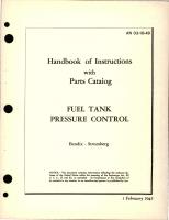 Instructions with Parts Catalog for Fuel Tank Pressure Control