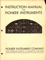 Instruction Manual for Pioneer Instruments