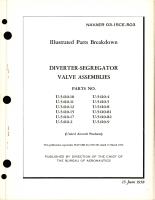 Illustrated Parts Breakdown for Diverter Segregator Valve Assemblies