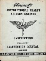 Instructional Charts for Allison Engines - Instructors Instruction Manual