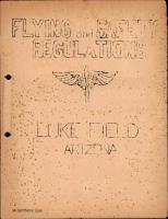 Flying & Safety Regulations - Luke Field Arizona