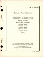 Illustrated Parts Breakdown for Injection Carburetor - Model PR-58E5 