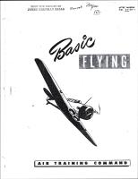 Basic Flying for the North American T-6 - SNJ