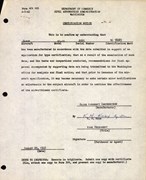 Technical Information for Serial Number 2065
