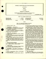 Overhaul Instructions with Parts Breakdown for Actuator Model R-144M12