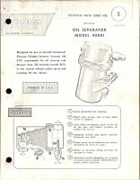 Oil Separator - Model 40081