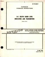 Overhaul Instructions for D-C Selsyn Liquid Level Indicators and Transmitters