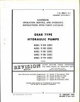 Gear Type Hydraulic Pumps (Pesco)