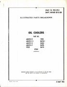 Illustrated Parts Breakdown for Oil Coolers