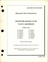 Illustrated Parts Breakdown for Diverter Segregator Valve Assemblies