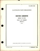Illustrated Parts Breakdown for Injection Carburetor Model PSH-7BD
