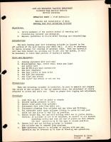 P-38 Hydraulics - Removal & Installation of Main Landing Gear Door Actuating Cylinder,