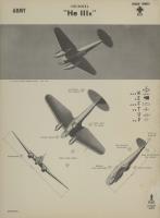 Heinkel He IIIk Recognition Poster
