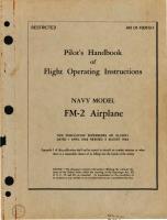 Pilots Flight Operating Instructions - FM-2 Wildcat