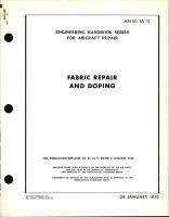 Fabric Repair and Doping