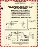 Installation of Lock Wire in Side Rim - Lock Ring, H-3-101, 56-Inch Landing Wheels